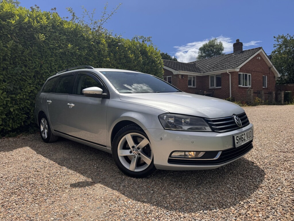 Volkswagen Passat Estate 1.6 Tdi Bluemotion Tech S 201362 Silver #4