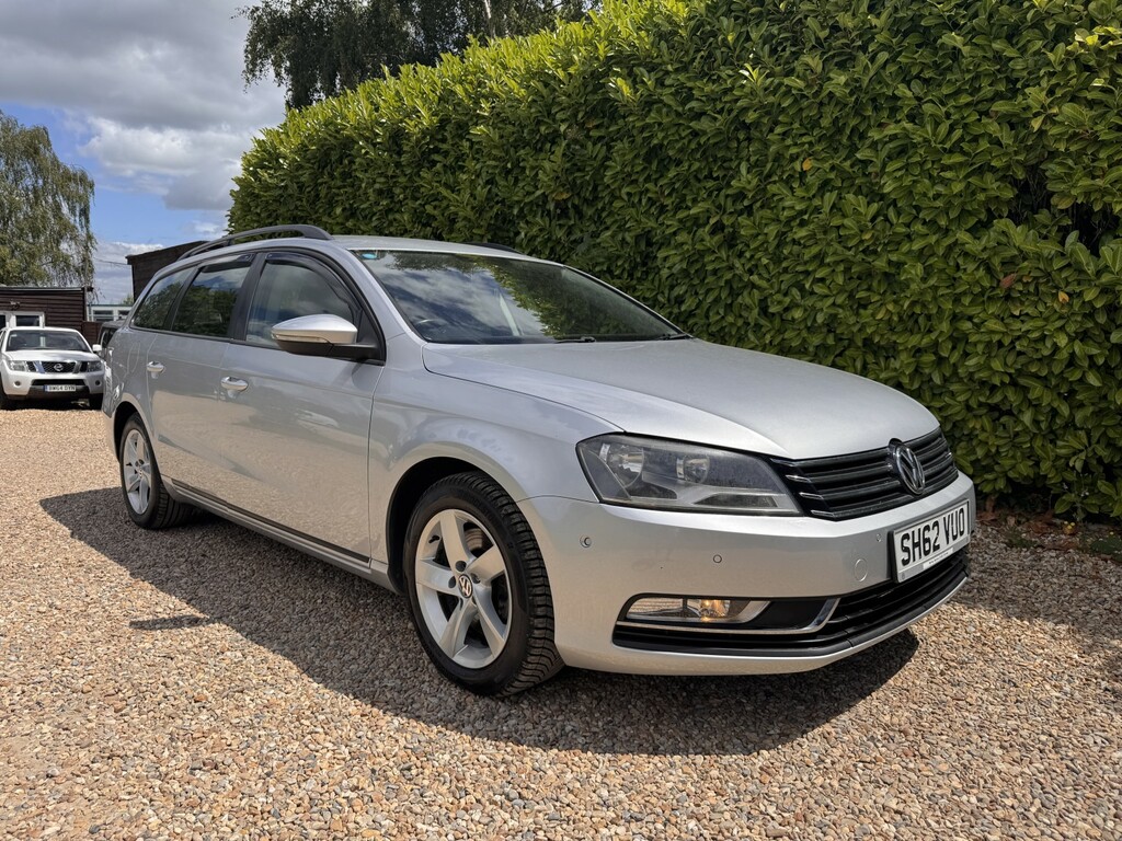 Volkswagen Passat Estate 1.6 Tdi Bluemotion Tech S 201362 Silver #5
