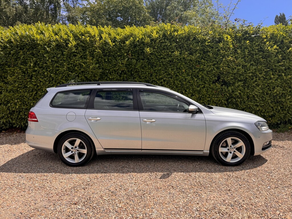 Volkswagen Passat Estate 1.6 Tdi Bluemotion Tech S 201362 Silver #3