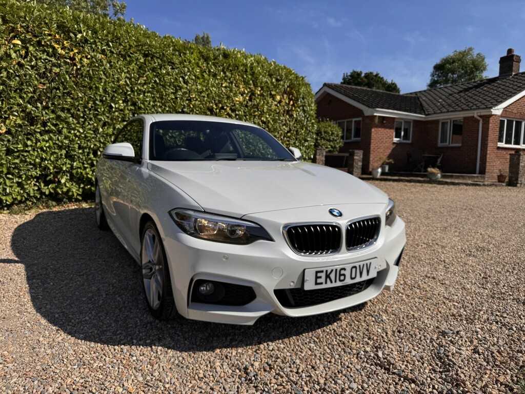 BMW 2 Series Gran Coupe 2.0 218D M Sport Coupe White #4