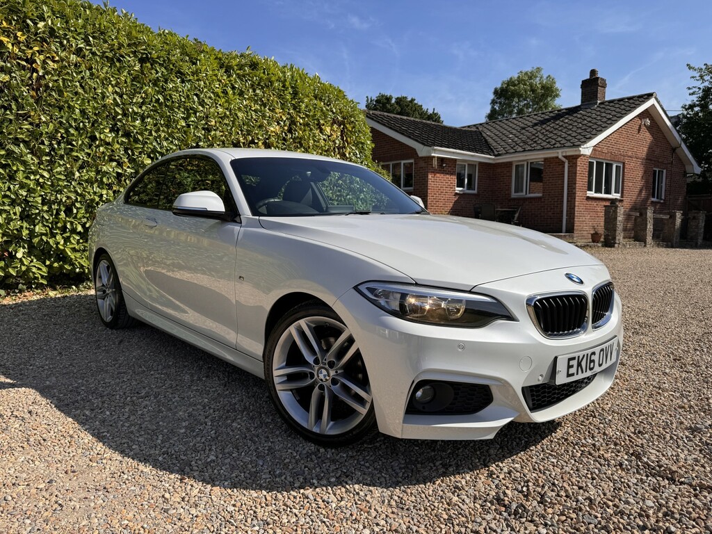 BMW 2 Series Gran Coupe 2.0 218D M Sport Coupe White