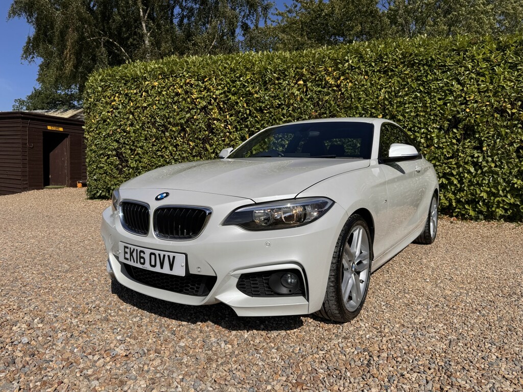 BMW 2 Series Gran Coupe 2.0 218D M Sport Coupe White #6
