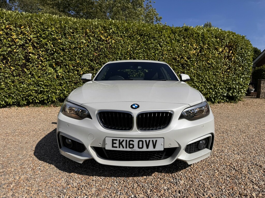 BMW 2 Series Gran Coupe 2.0 218D M Sport Coupe White #5