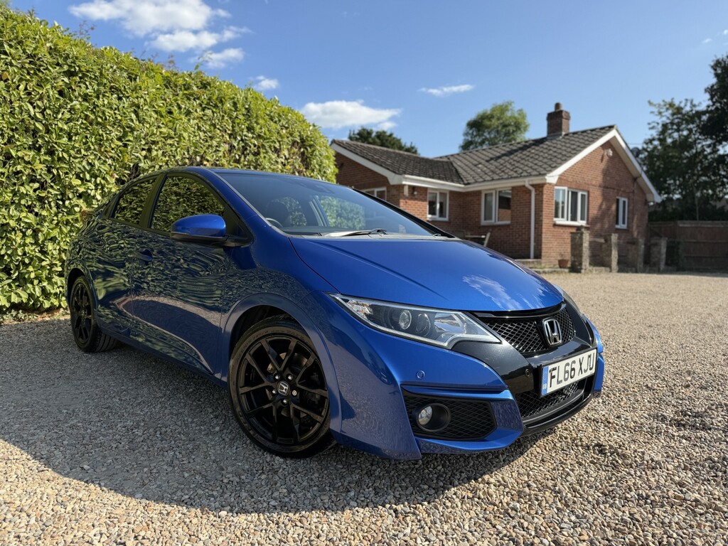 Honda Civic Hatchback 1.6 I-dtec Sport 201666 Blue