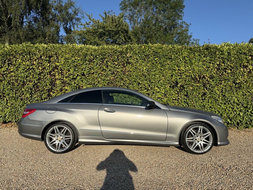 Mercedes-Benz E Class Coupe 2.1 E220 Cdi Blueefficiency Sport Edition 12 LT61FZJ Silver #6