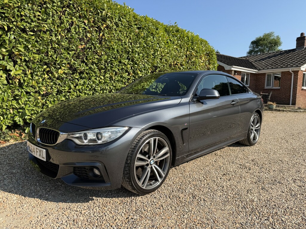 BMW 4 Series Gran Coupe 2.0 425D M Sport Coupe Euro 6 S Black #18