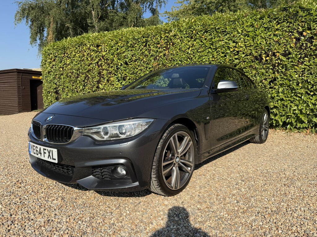 BMW 4 Series Gran Coupe 2.0 425D M Sport Coupe Euro 6 S Black #35