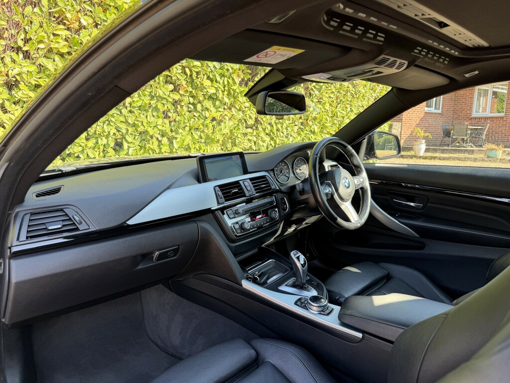 BMW 4 Series Gran Coupe 2.0 425D M Sport Coupe Euro 6 S Black #67