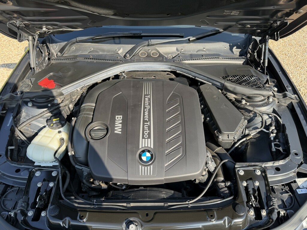 BMW 4 Series Gran Coupe 2.0 425D M Sport Coupe Euro 6 S Black #40