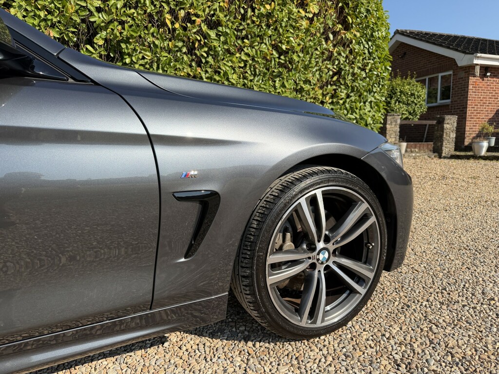 BMW 4 Series Gran Coupe 3.0 435D Xdrive M Sport Coupe Grey #5