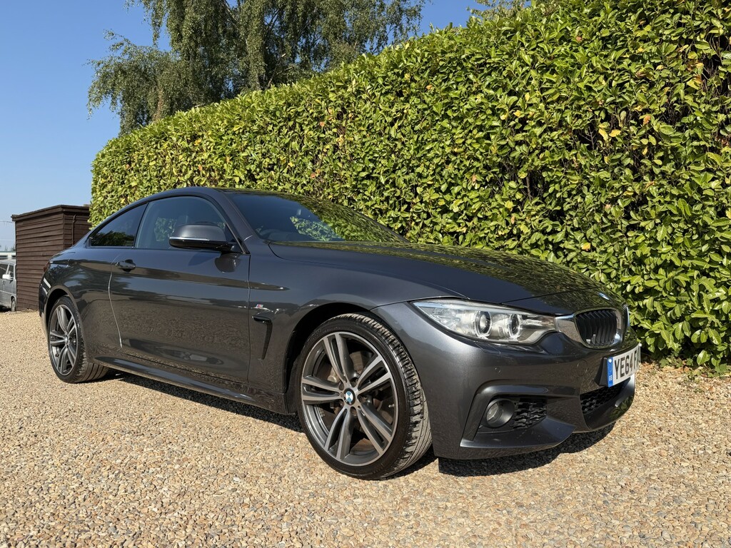 BMW 4 Series Gran Coupe 3.0 435D Xdrive M Sport Coupe Grey #4