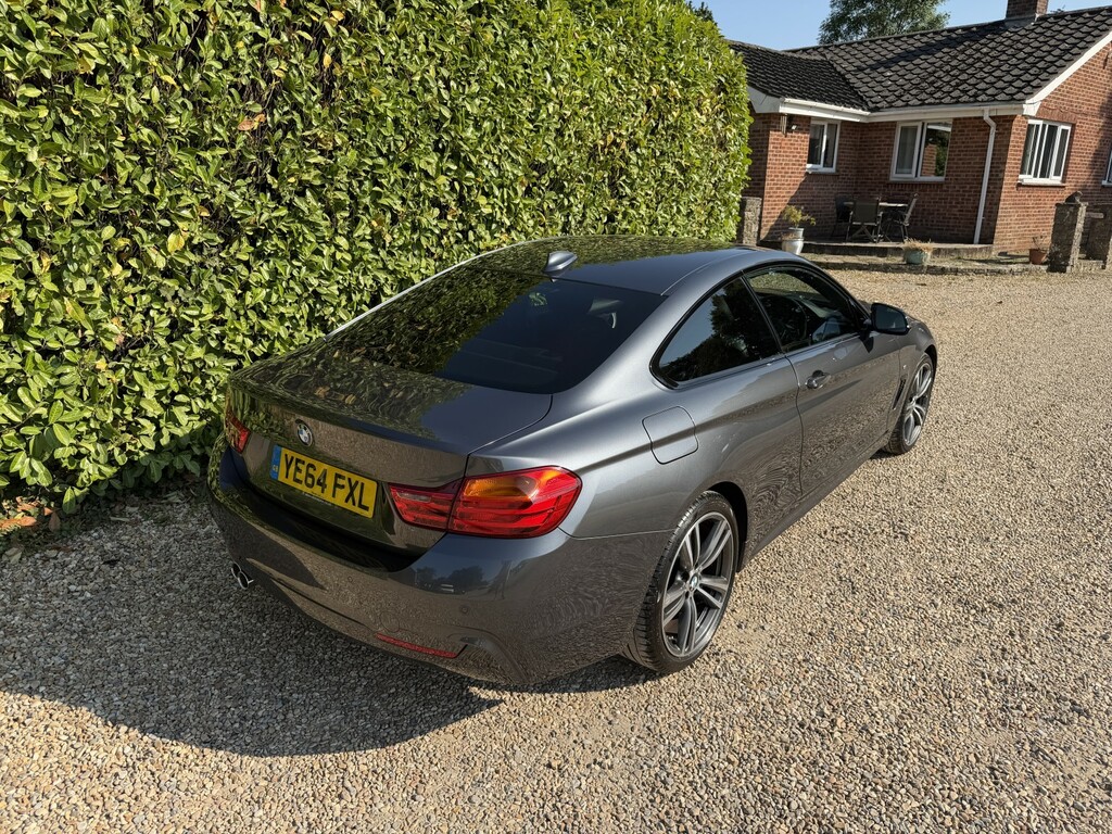 BMW 4 Series Gran Coupe 2.0 425D M Sport Coupe Euro 6 S Black #10