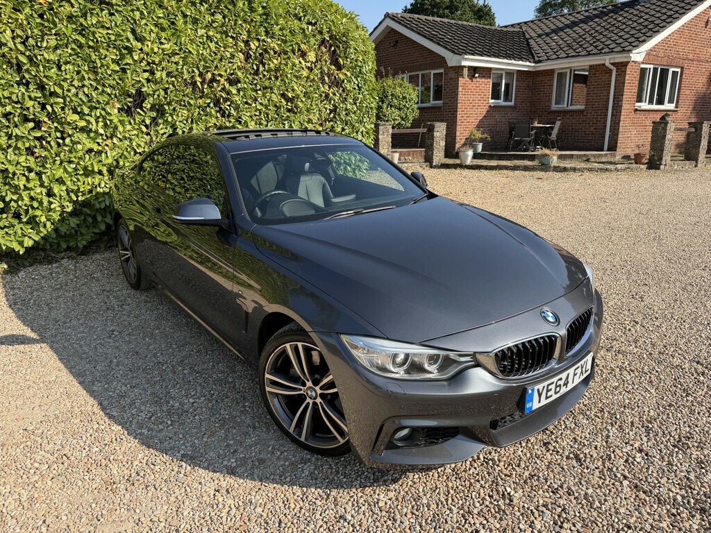 BMW 4 Series Gran Coupe 2.0 425D M Sport Coupe Euro 6 S Black #30