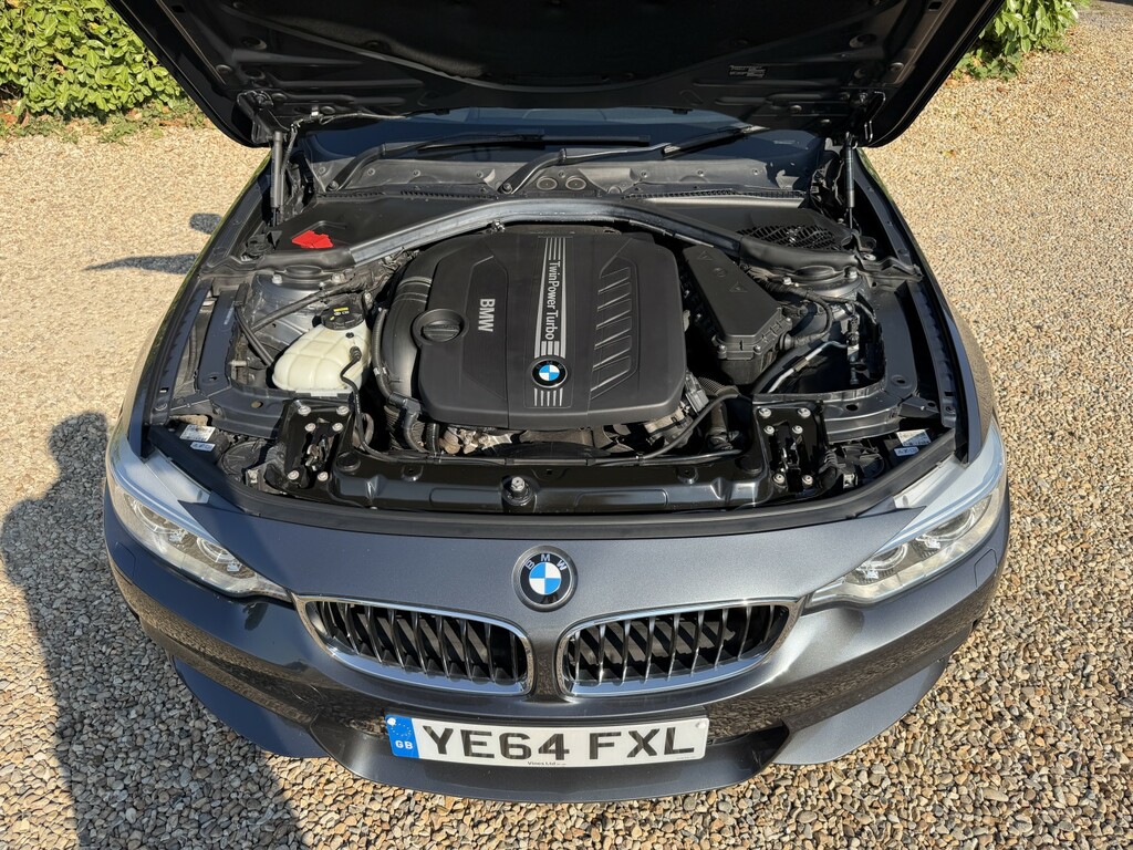 BMW 4 Series Gran Coupe 2.0 425D M Sport Coupe Euro 6 S Black #41