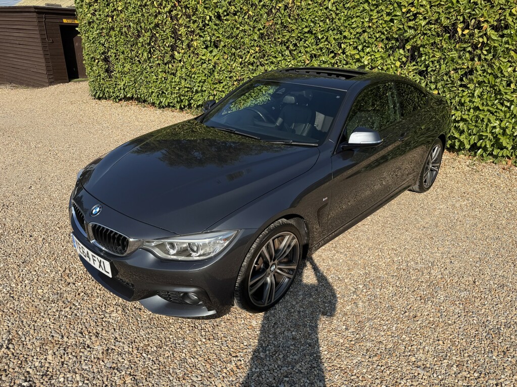 BMW 4 Series Gran Coupe 2.0 425D M Sport Coupe Euro 6 S Black #34