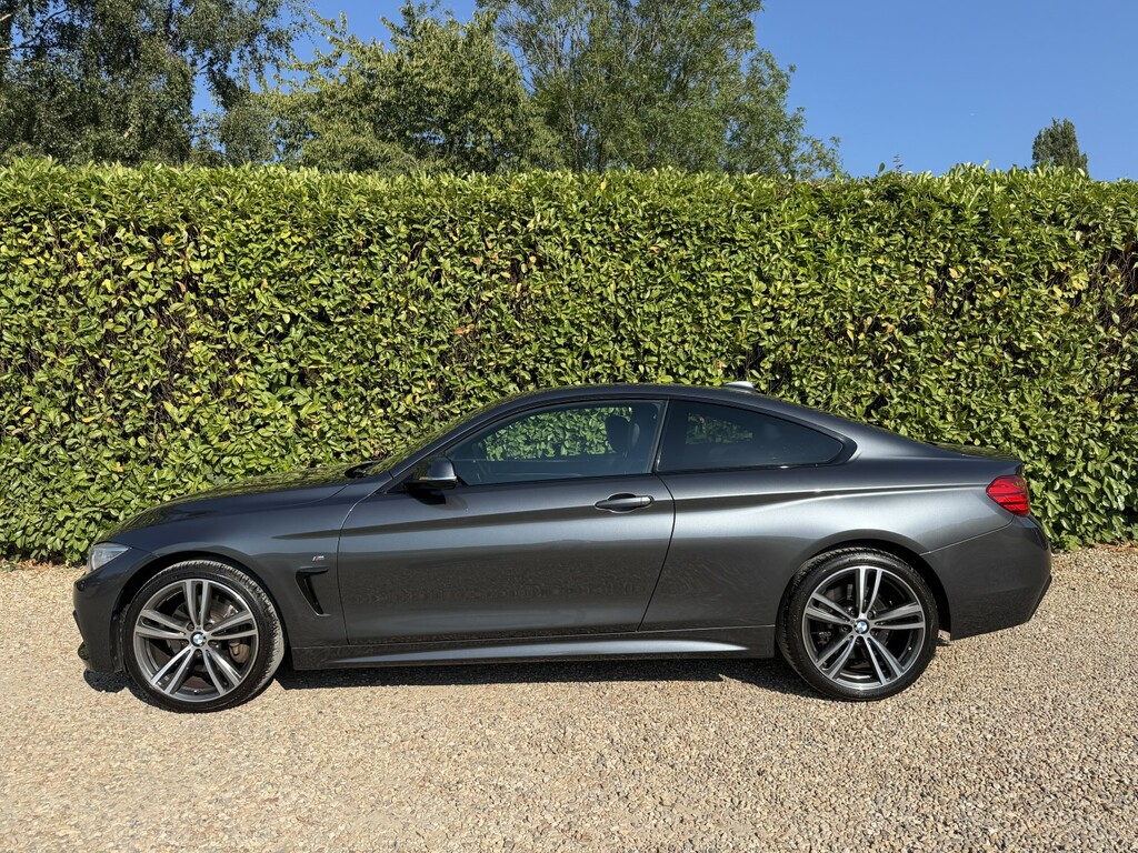 BMW 4 Series Gran Coupe 2.0 425D M Sport Coupe Euro 6 S Black #19