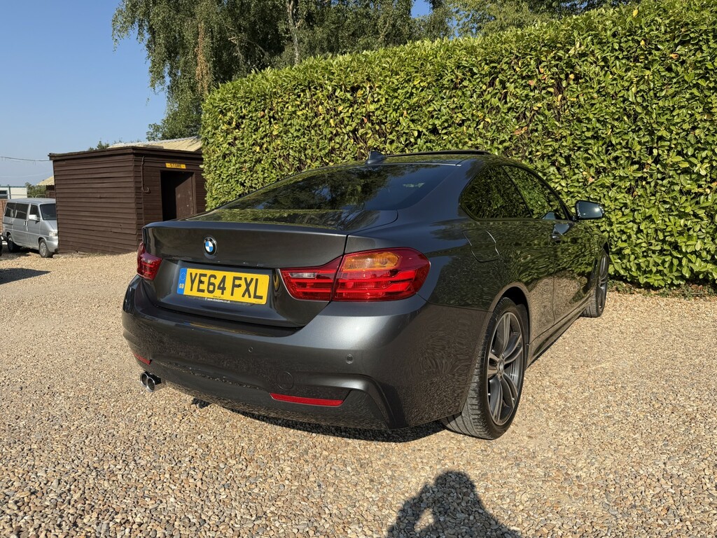 BMW 4 Series Gran Coupe 2.0 425D M Sport Coupe Euro 6 S Black #51