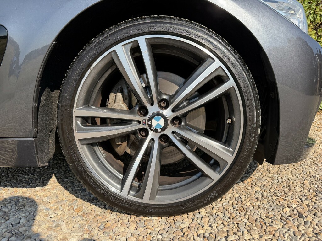 BMW 4 Series Gran Coupe 2.0 425D M Sport Coupe Euro 6 S Black #7