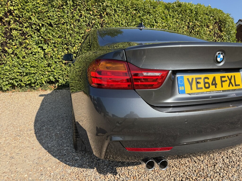 BMW 4 Series Gran Coupe 2.0 425D M Sport Coupe Euro 6 S Black #49