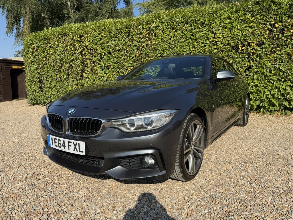 BMW 4 Series Gran Coupe 2.0 425D M Sport Coupe Euro 6 S Black #36