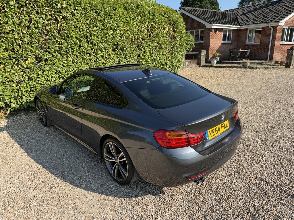BMW 4 Series Gran Coupe 2.0 425D M Sport Coupe Euro 6 S Black #43