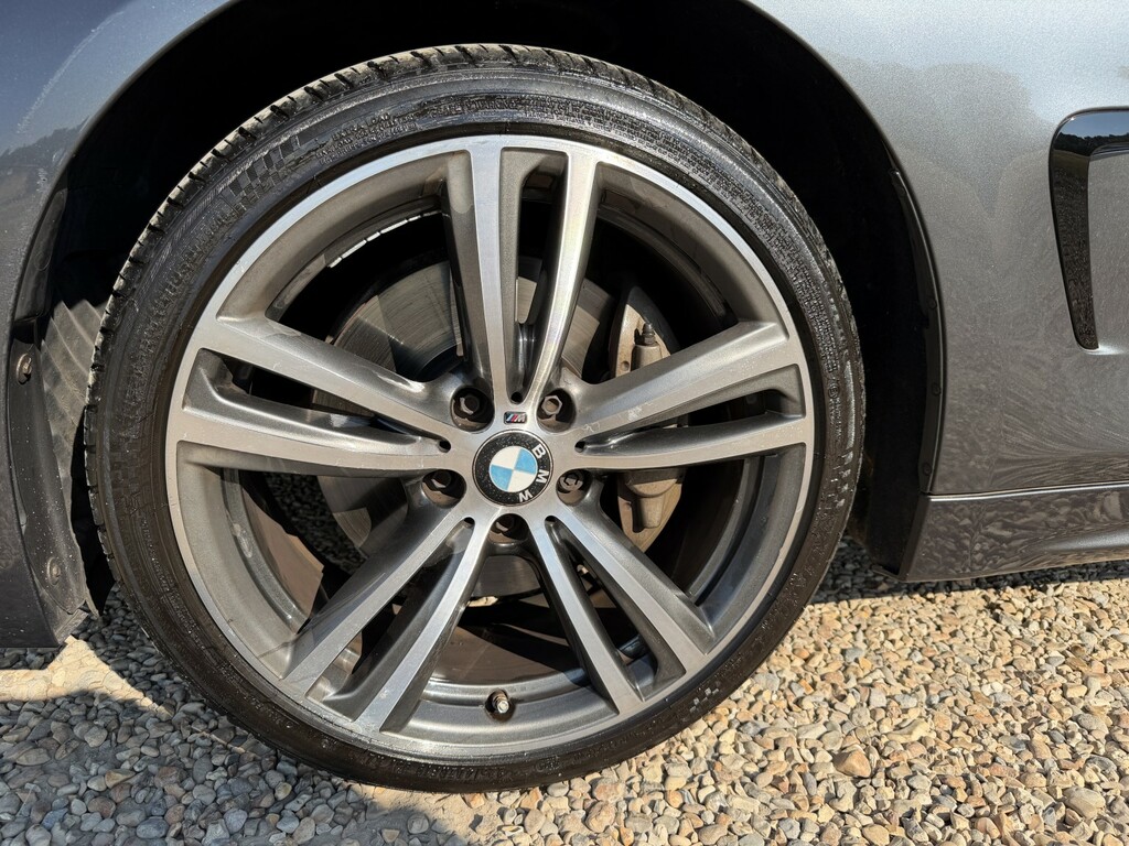 BMW 4 Series Gran Coupe 2.0 425D M Sport Coupe Euro 6 S Black #22