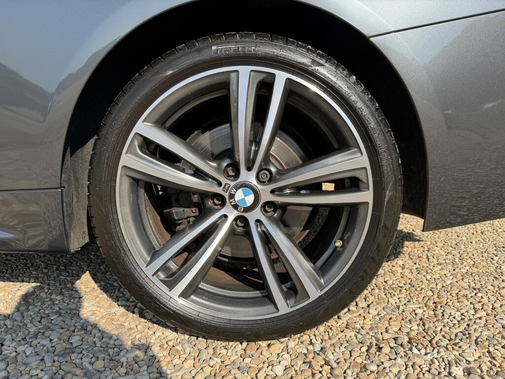 BMW 4 Series Gran Coupe 2.0 425D M Sport Coupe Euro 6 S Black #21