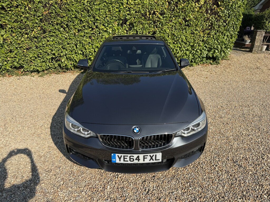 BMW 4 Series Gran Coupe 2.0 425D M Sport Coupe Euro 6 S Black #32