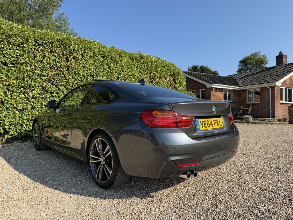 BMW 4 Series Gran Coupe 2.0 425D M Sport Coupe Euro 6 S Black #48