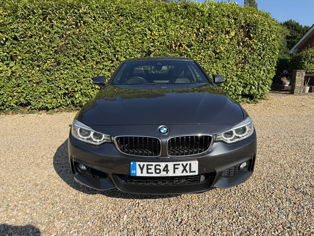 BMW 4 Series Gran Coupe 2.0 425D M Sport Coupe Euro 6 S Black #31