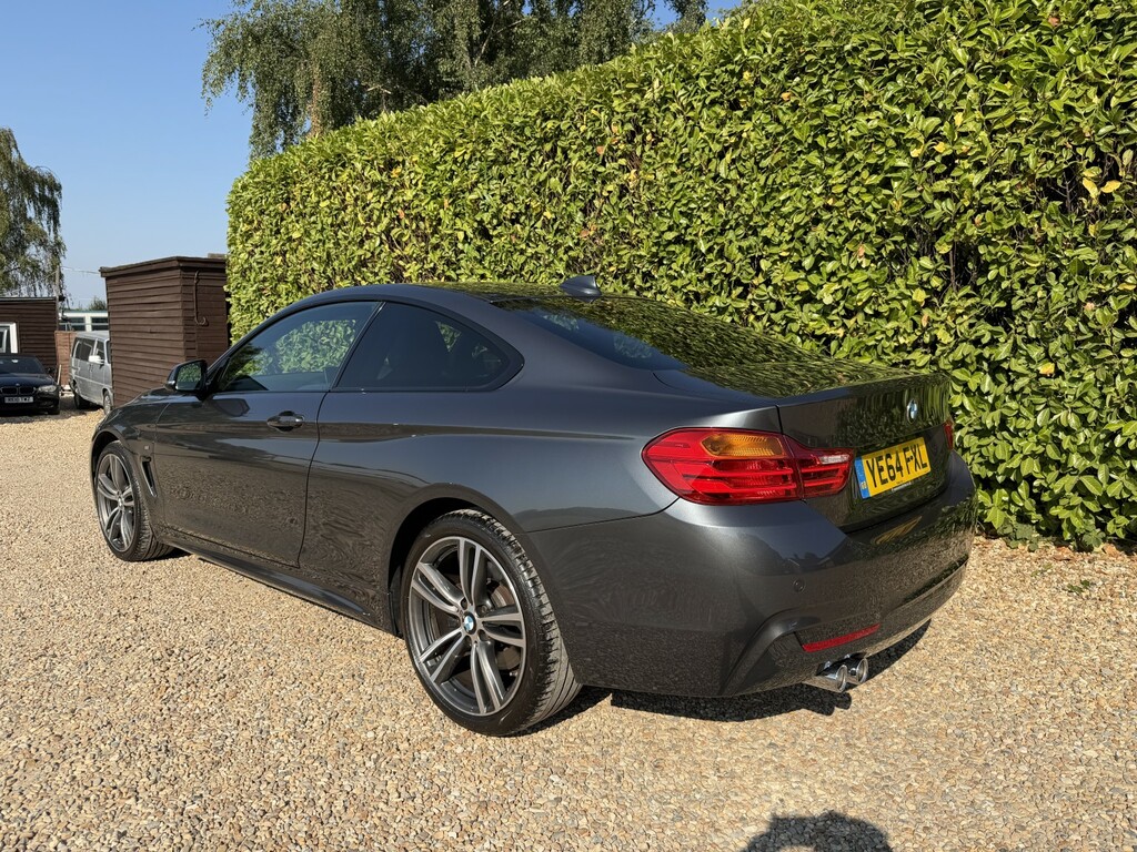 BMW 4 Series Gran Coupe 2.0 425D M Sport Coupe Euro 6 S Black #23