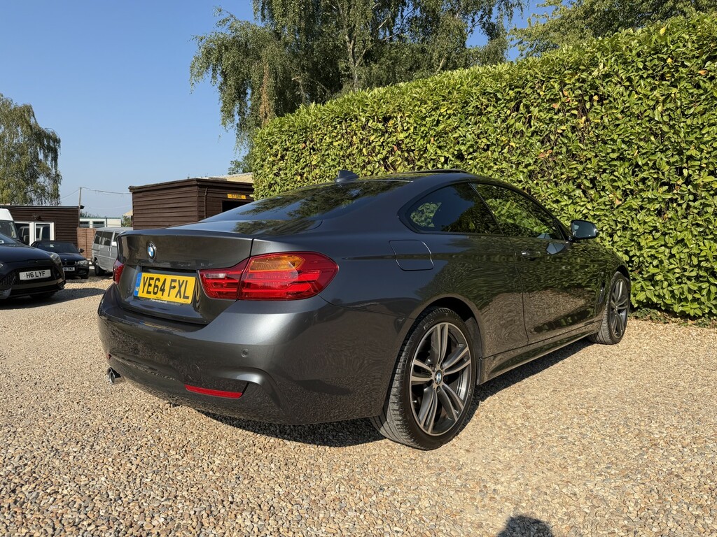 BMW 4 Series Gran Coupe 2.0 425D M Sport Coupe Euro 6 S Black #50