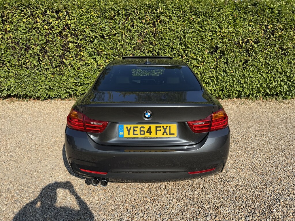 BMW 4 Series Gran Coupe 2.0 425D M Sport Coupe Euro 6 S Black #46