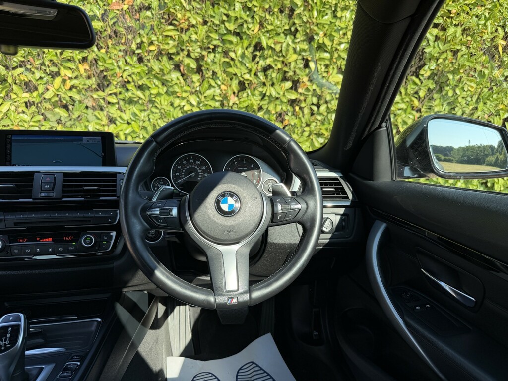 BMW 4 Series Gran Coupe 2.0 425D M Sport Coupe Euro 6 S Black #65