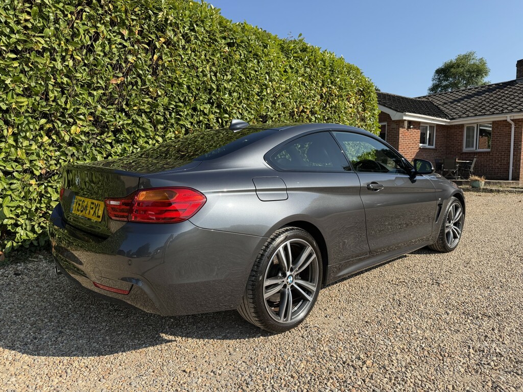 BMW 4 Series Gran Coupe 3.0 435D Xdrive M Sport Coupe Grey #2