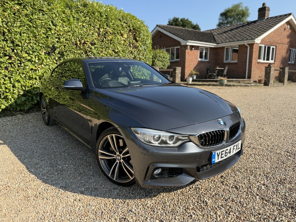 BMW 4 Series Gran Coupe 2.0 425D M Sport Coupe Euro 6 S Black #26