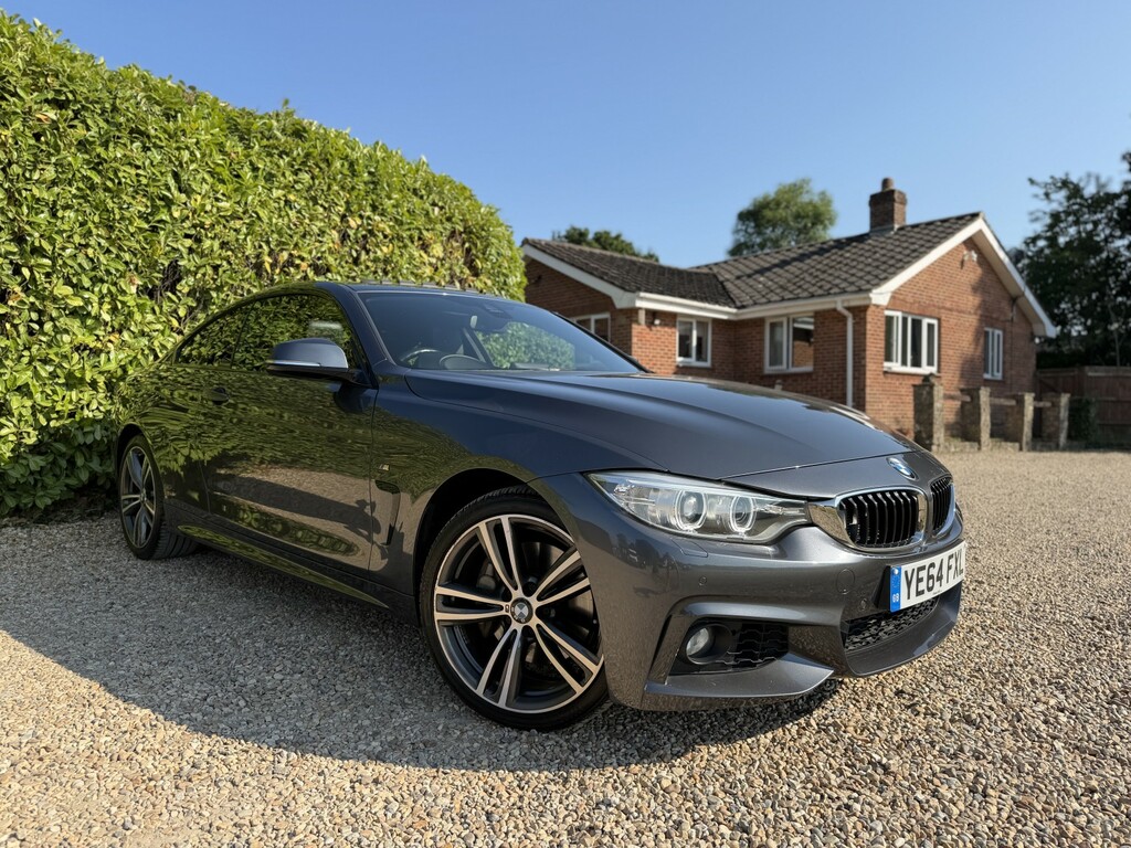 BMW 4 Series Gran Coupe 3.0 435D Xdrive M Sport Coupe Grey
