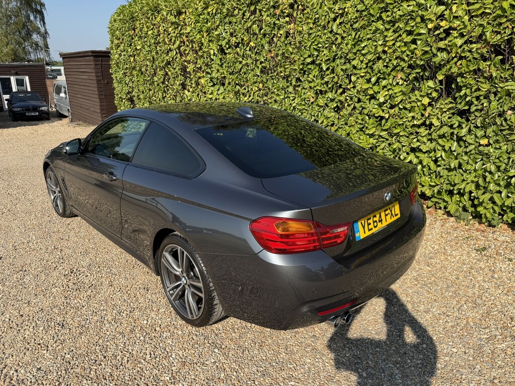 BMW 4 Series Gran Coupe 2.0 425D M Sport Coupe Euro 6 S Black #27