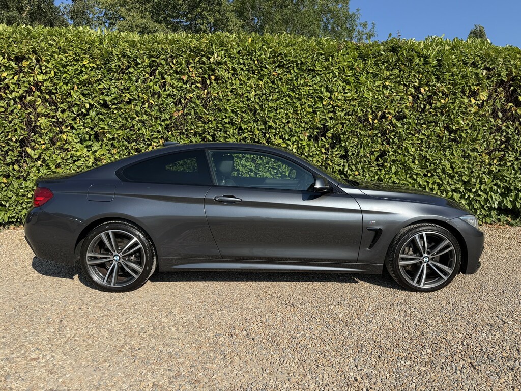 BMW 4 Series Gran Coupe 3.0 435D Xdrive M Sport Coupe Grey #3