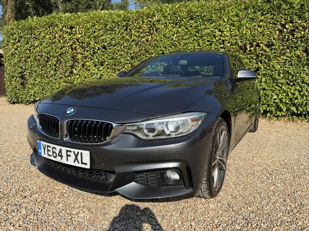 BMW 4 Series Gran Coupe 2.0 425D M Sport Coupe Euro 6 S Black #45