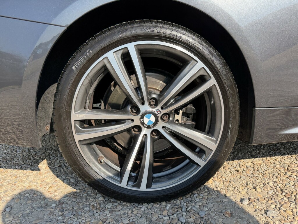 BMW 4 Series Gran Coupe 3.0 435D Xdrive M Sport Coupe Grey #6
