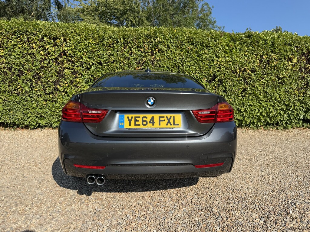 BMW 4 Series Gran Coupe 2.0 425D M Sport Coupe Euro 6 S Black #47