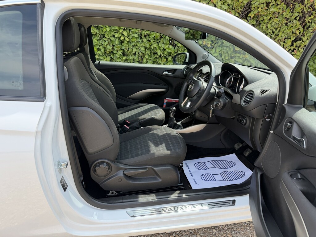 Vauxhall Adam Hatchback 1.2 16V Glam 201313 White #6