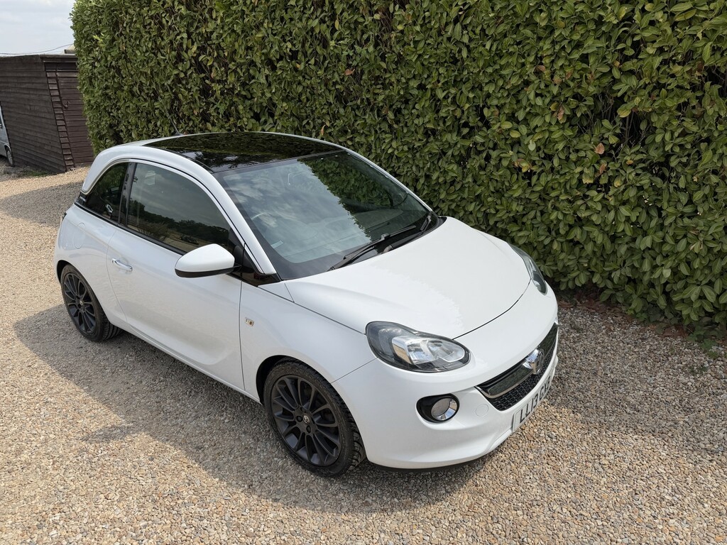 Vauxhall Adam Hatchback 1.2 16V Glam 201313 White #4