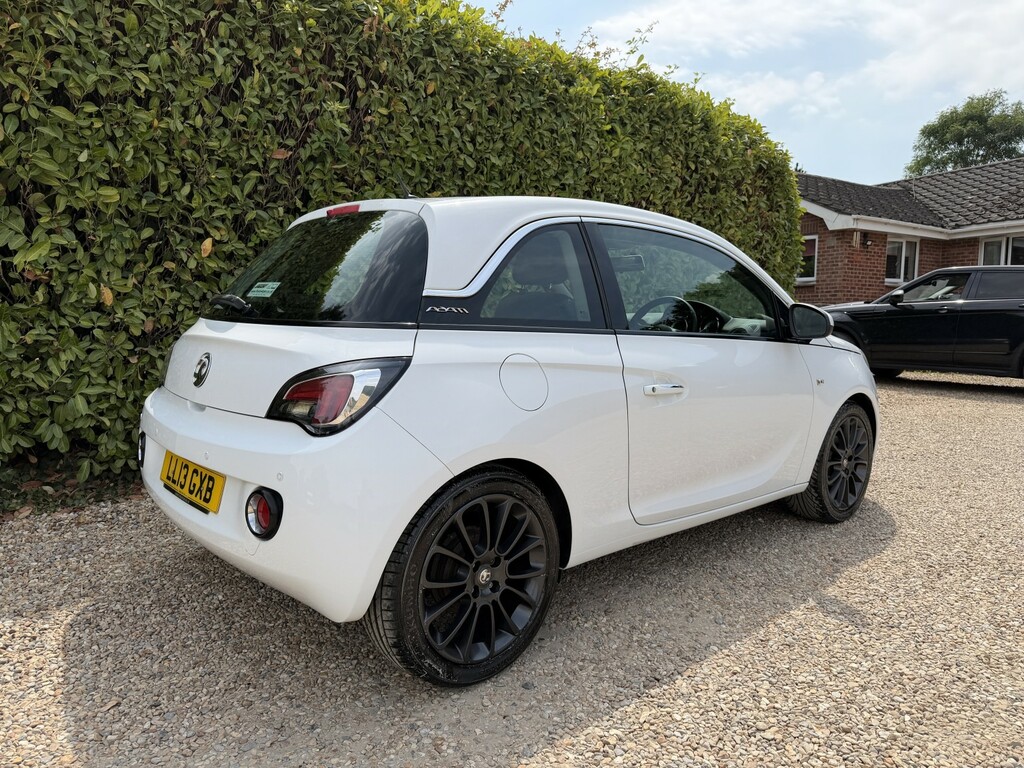 Vauxhall Adam Hatchback 1.2 16V Glam 201313 White #5