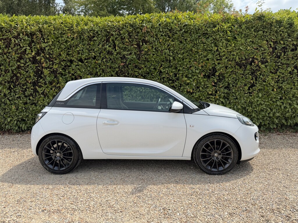 Vauxhall Adam Hatchback 1.2 16V Glam 201313 White #3