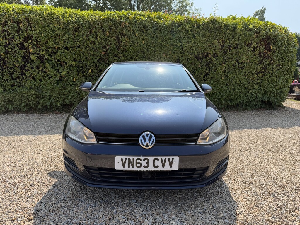 Volkswagen Golf Hatchback 2.0 Tdi Bluemotion Tech Se 201363 Blue #3