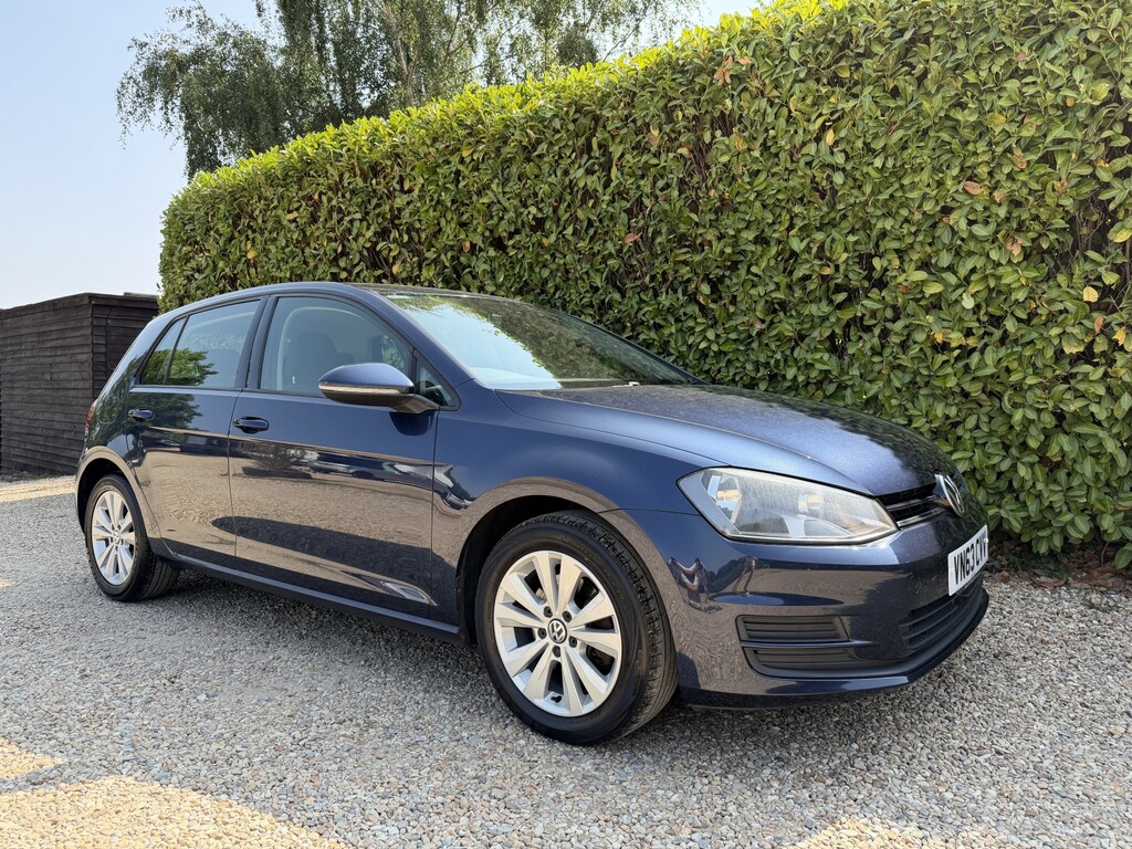 Volkswagen Golf Hatchback 2.0 Tdi Bluemotion Tech Se 201363 Blue