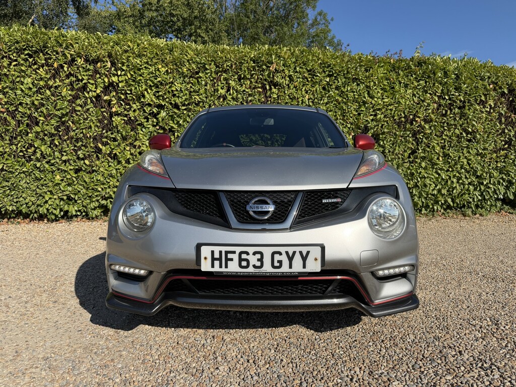 Nissan Juke Suv 1.6 Dig-t Nismo 201363 HF63GYY Silver #3