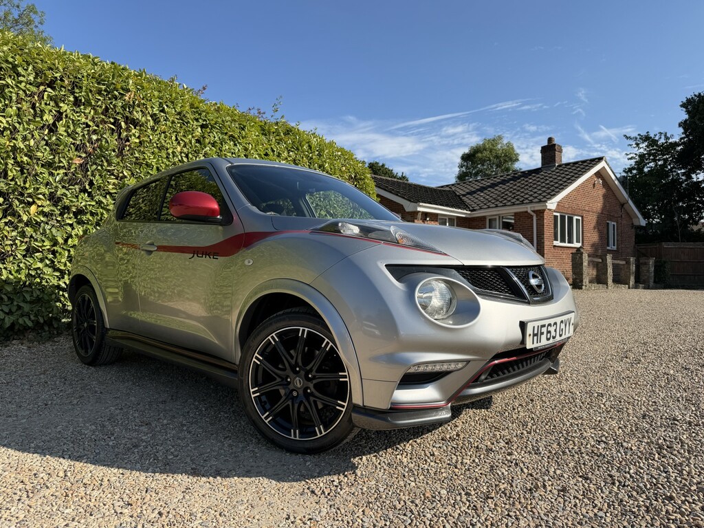 Nissan Juke Suv 1.6 Dig-t Nismo 201363 HF63GYY Silver #2